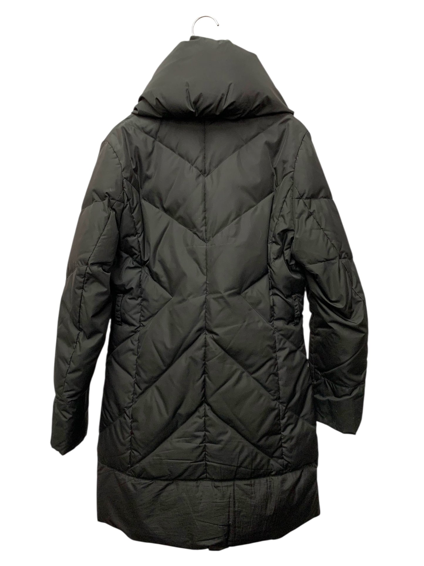 ロートレアモン 3704-97088-4 ダウンコート 3 ブラック ITAJ478EM3RW