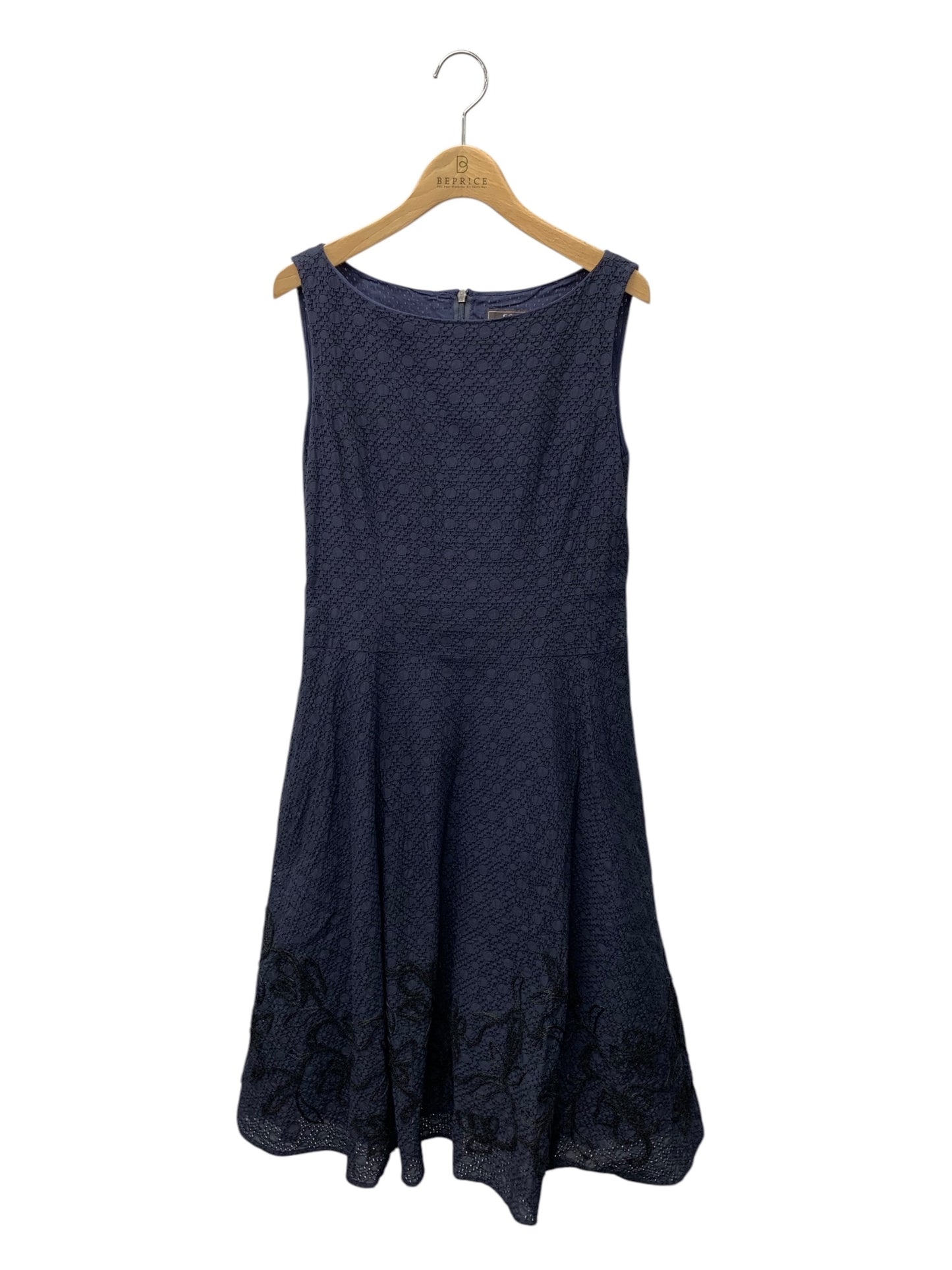 フォクシーブティック Cattleya 41919 ワンピース 40 ネイビー ITU9QPH4K4JG