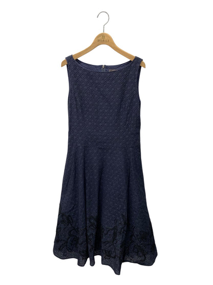 フォクシーブティック Cattleya 41919 ワンピース 40 ネイビー ITU9QPH4K4JG