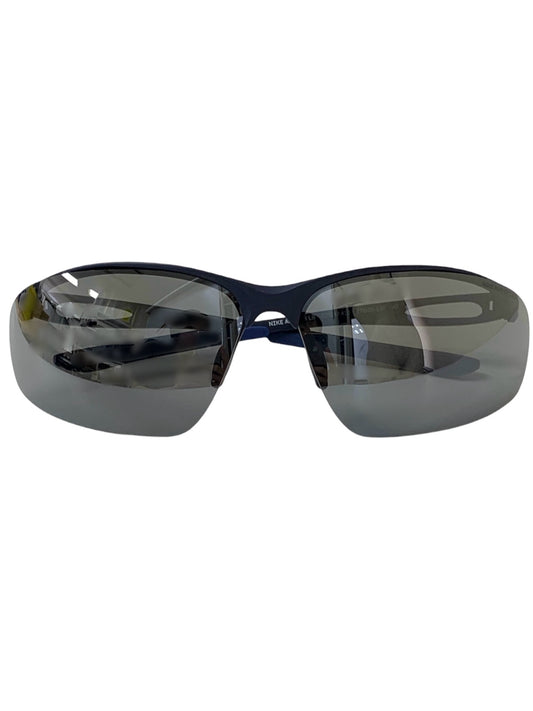 ナイキ AEREON DZ7347 サングラス ネイビー エアロン セルフレーム ハーフリム IT5ATFWRNG5E