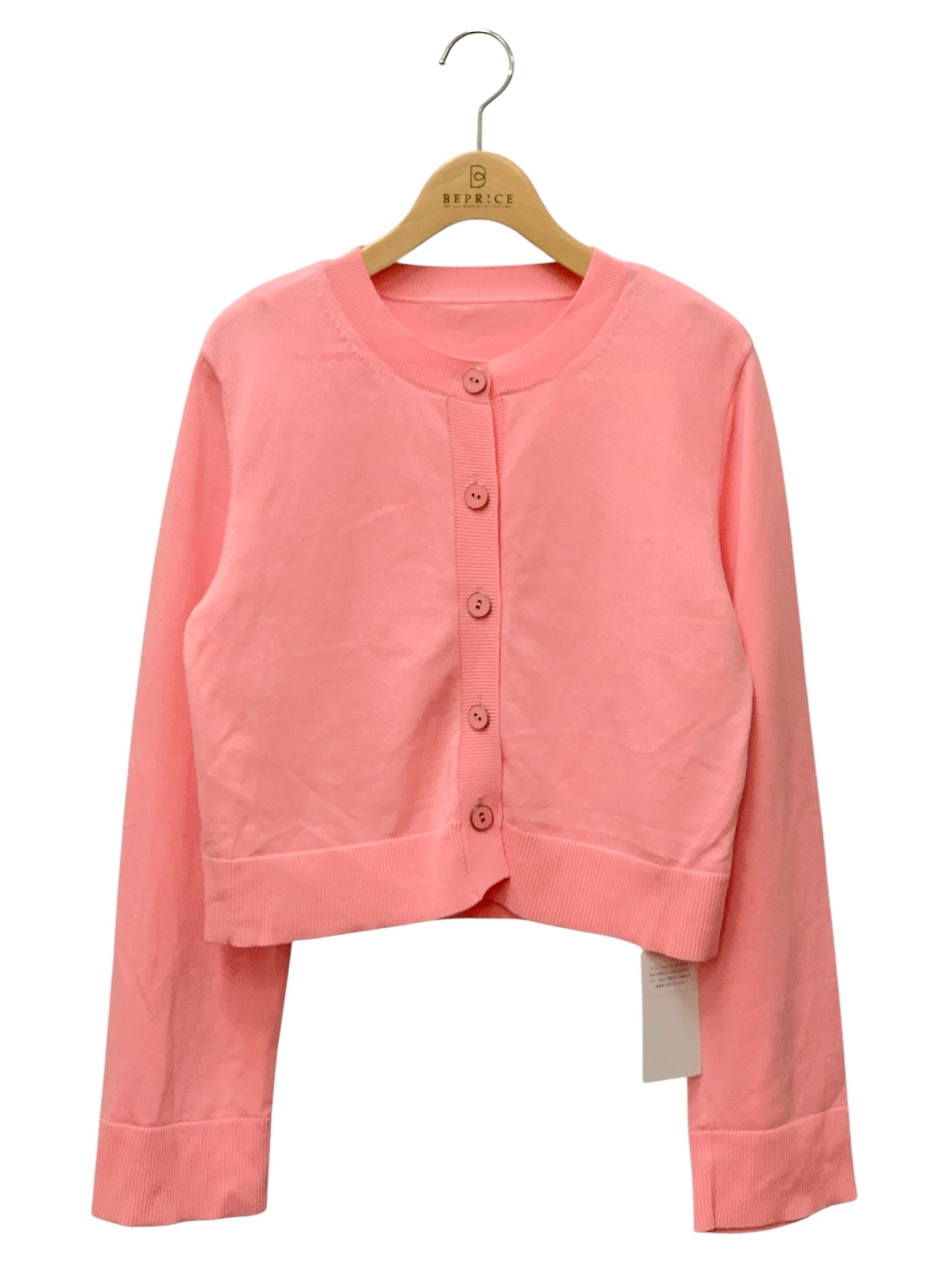 フォクシーニューヨーク Cardigan Logan 44419 カーディガン 40 ピンク IT3A08ISBTVC