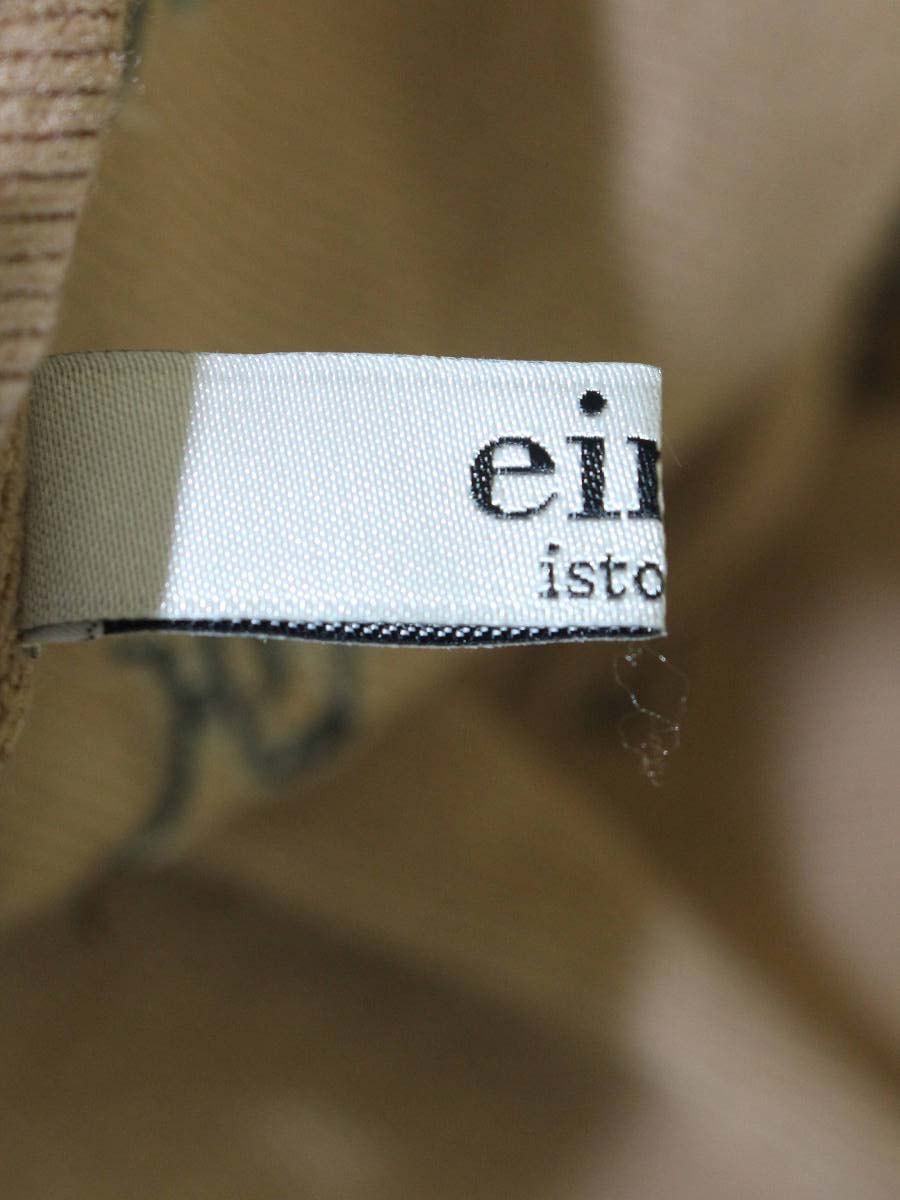 エイミーイストワール Classic eimy monogramニットプルオーバー 1119611572-0 F ベージュブラウン 2019AW ITKPYRVXVHHK