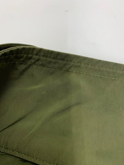 ウールリッチ ANORAK ドルマンスリーブ ケープ型 ナイロンジャケット XL MILITARY GREEN Shape Memory ITPNKFH9I62U