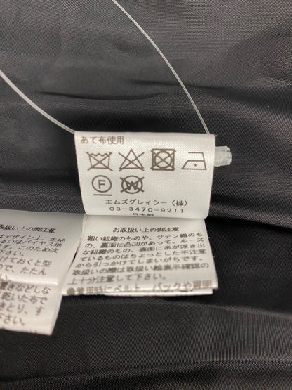 エムズグレイシー Polka dot Ciffon Dress 911342 ワンピース 40 ブラック 水玉柄 IT1U5BKXNKMO