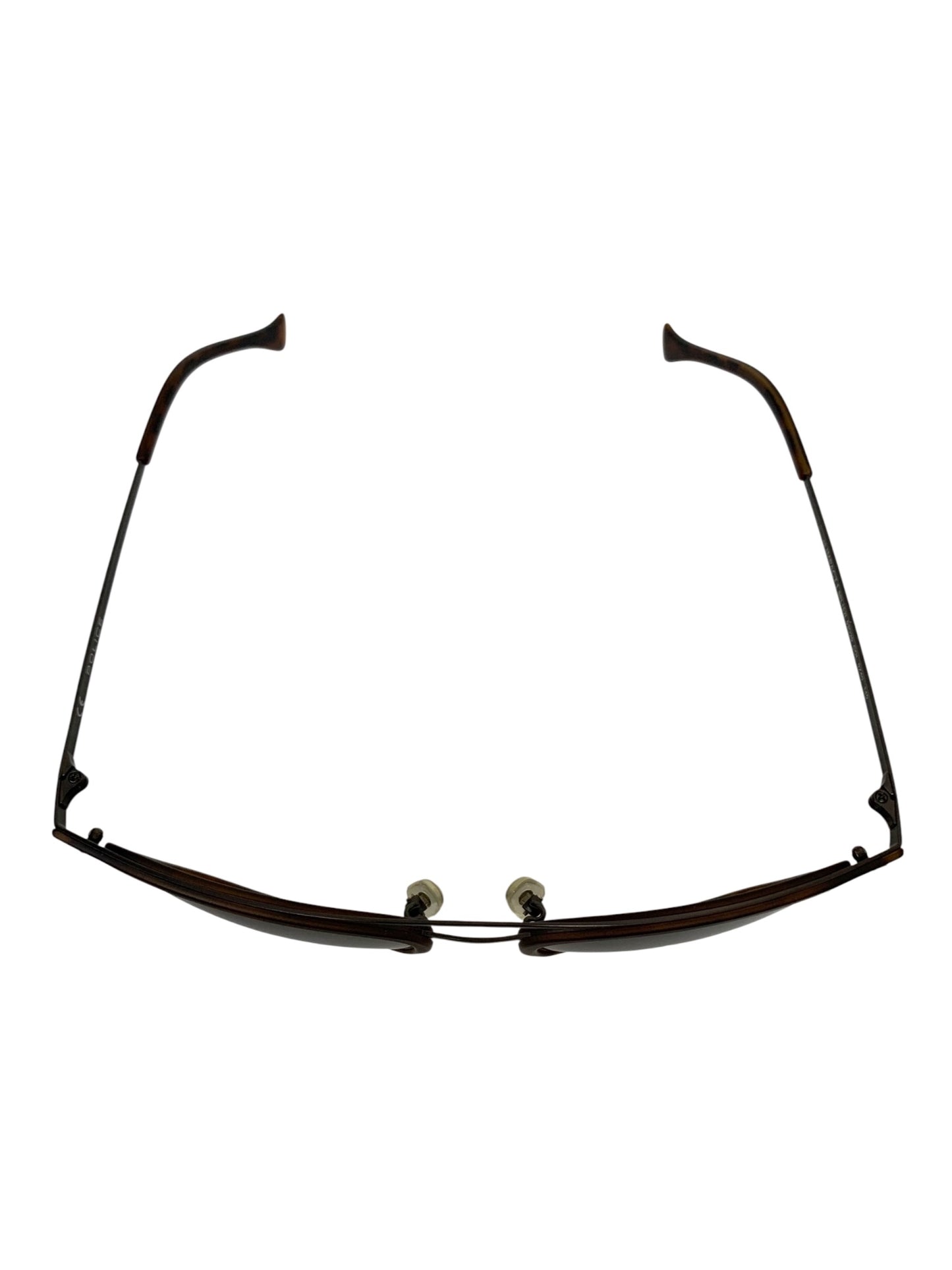 ポリス IMPACT1 SPL152I サングラス ブラウン コンビフレーム ボストン IT2LYM8DJ2BS