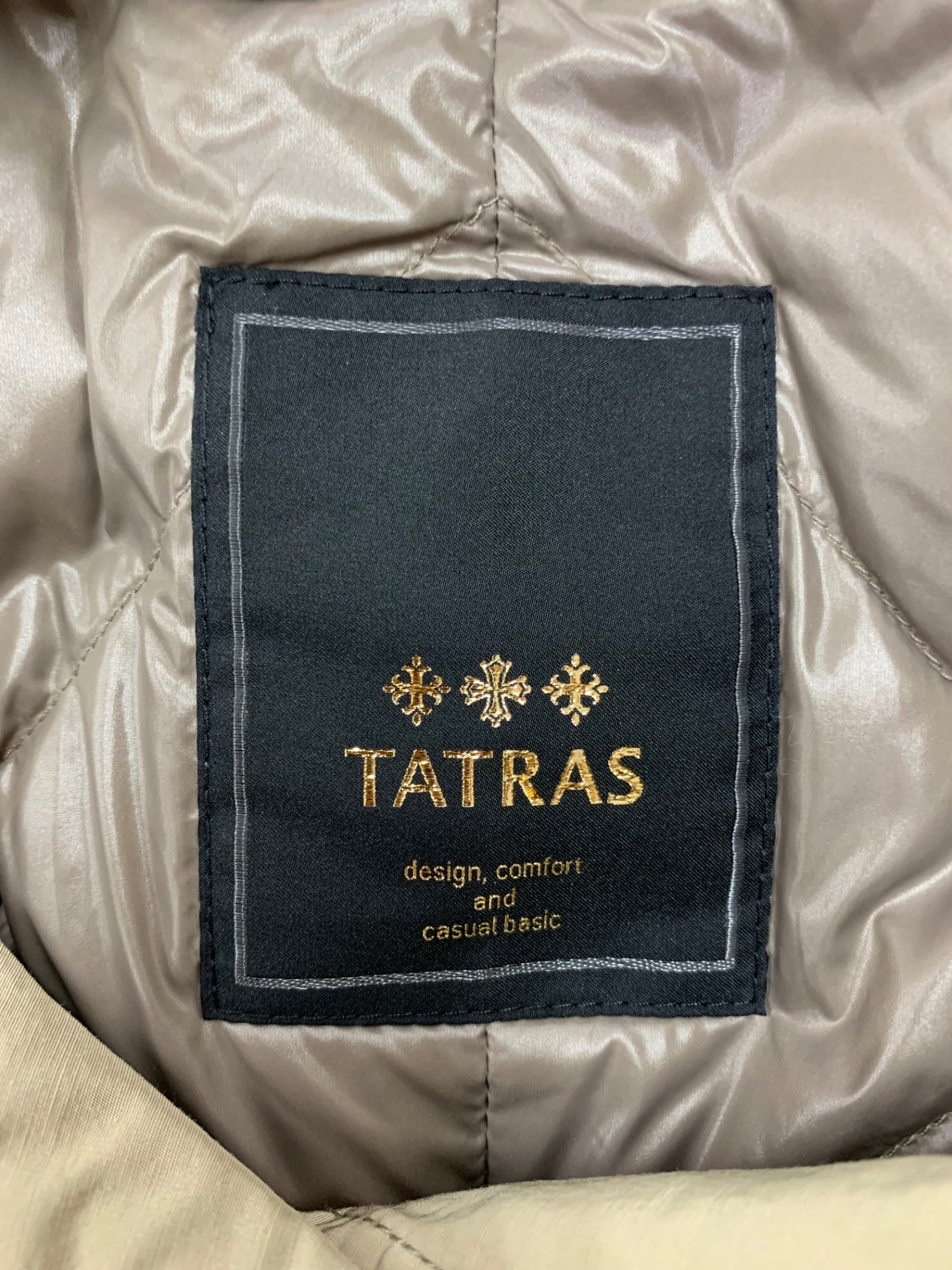 タトラス NERIO ネリオ LTA14S4354 トレンチコート 02 カーキグリーン ダウンライナー付き ITEEOZNHIKV0