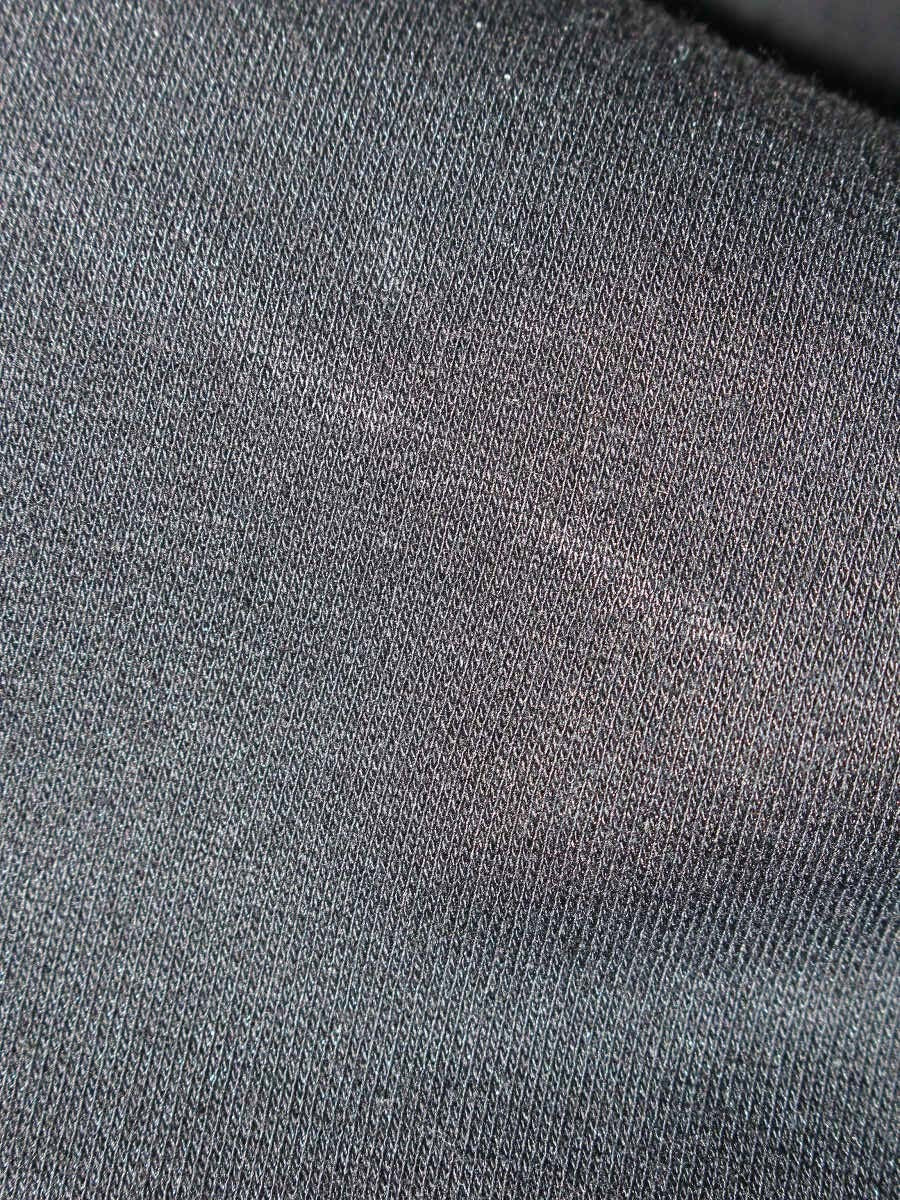 ツルバイマリコオイカワ 2218151 カットソー F ブラック ペプラム レース ITWUSE3EXI26