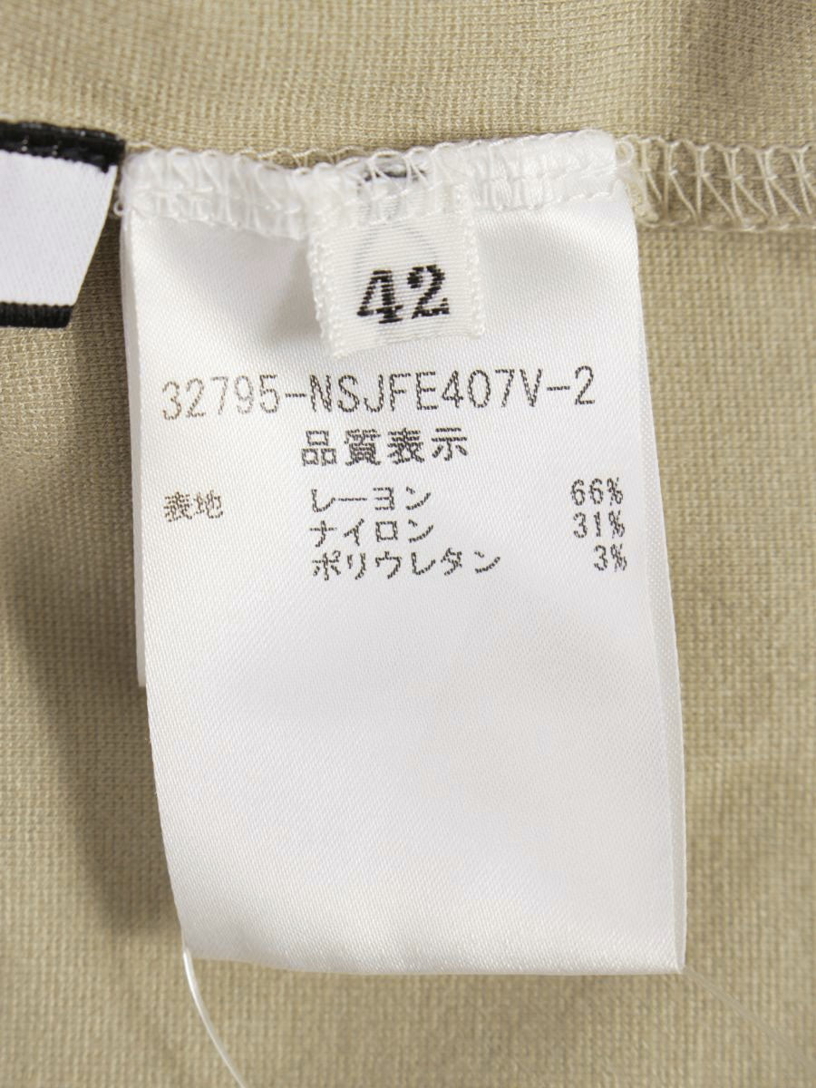 フォクシーニューヨーク ジャケットブレザーサンジェルマン 32795 42 ベージュ カット ITY56R9G7FSH