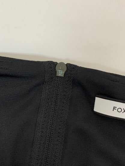 フォクシーニューヨーク Rosalin Dress 42995 ワンピース 38 ブラック ITELW1BLEEMS