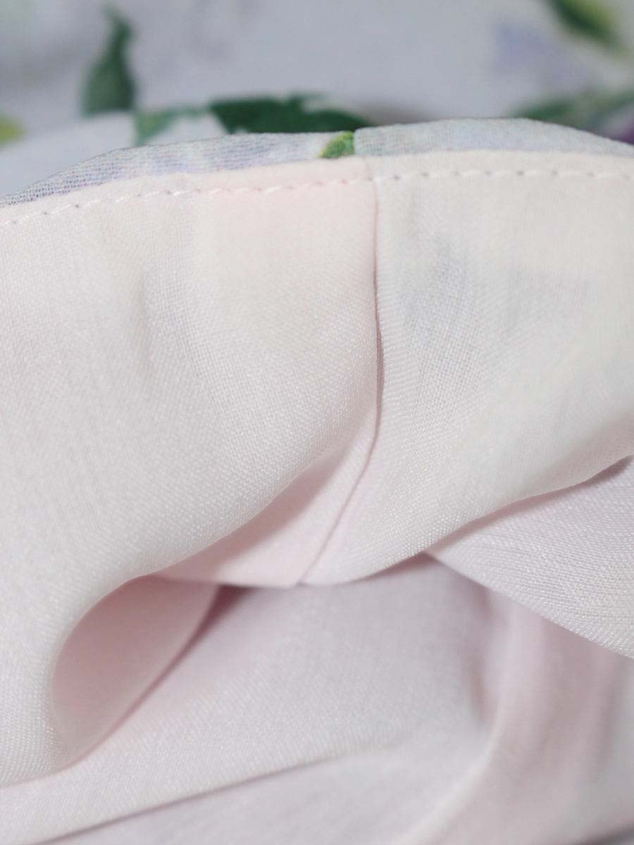 トッカ 洗える！WATERCOLOR HARMONY ドレス OPTONX0410 ワンピース 4 パープル ITP2NPIRRI32