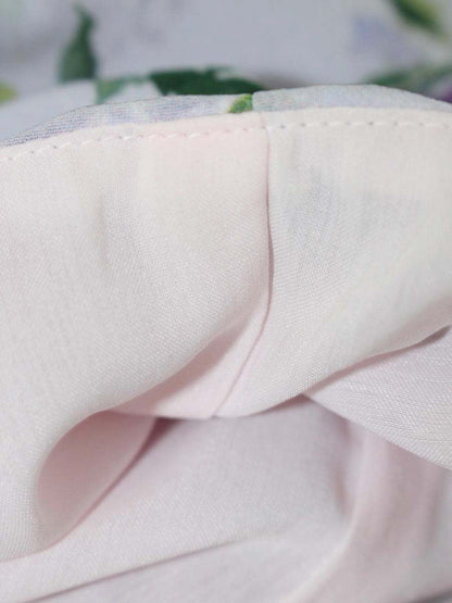 トッカ 洗える！WATERCOLOR HARMONY ドレス OPTONX0410 ワンピース 4 パープル ITP2NPIRRI32