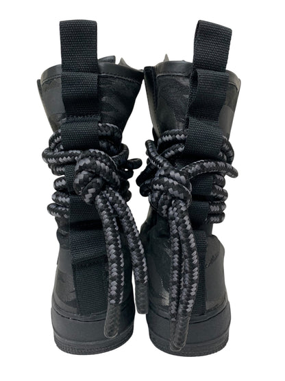 ナイキ スペシャル フィールド エア フォース 1 HI / TACTICAL COMMAND A1128-002 ブーツ 26 ブラック ITAZFNV35AZE