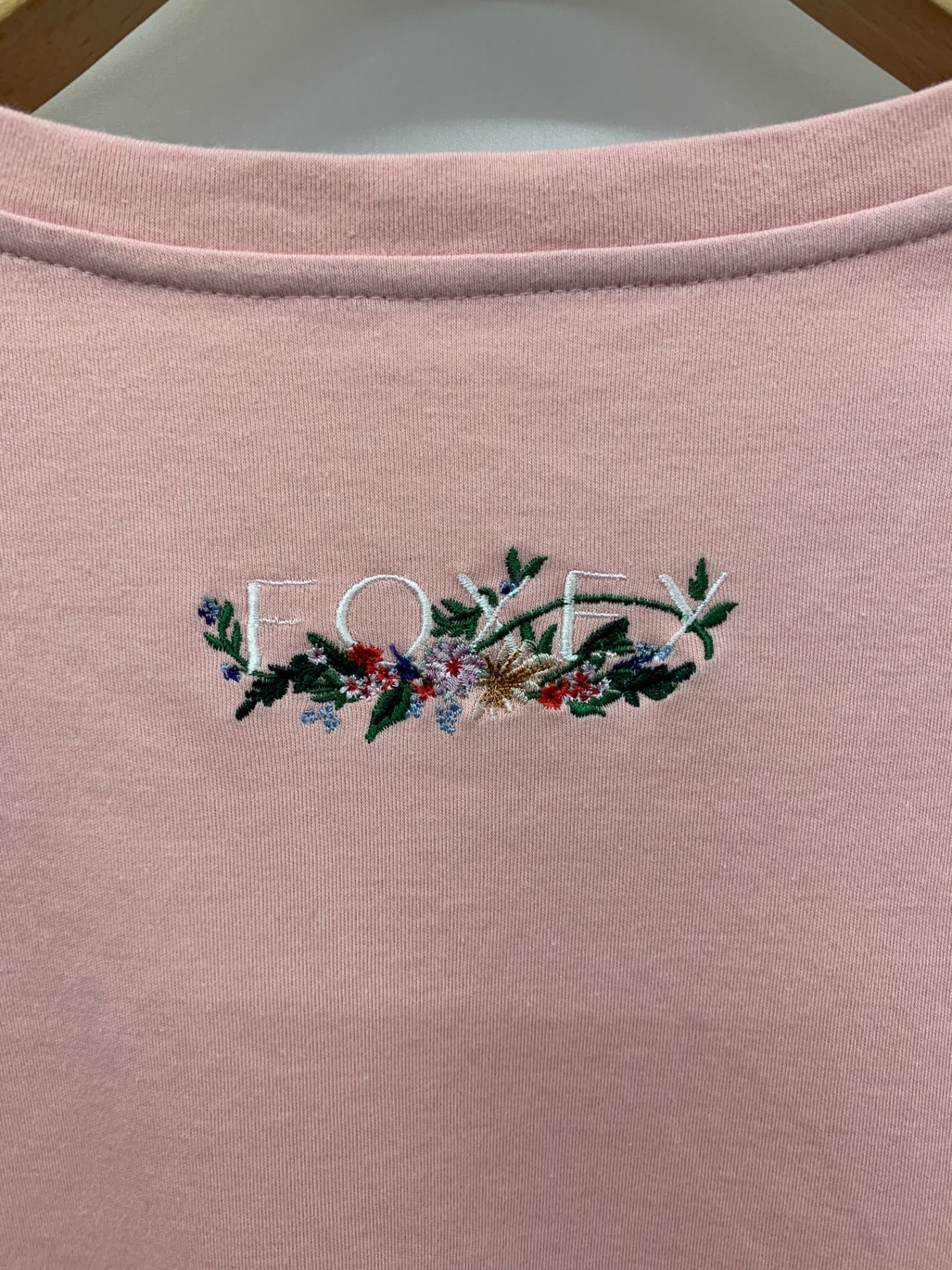 フォクシーブティック Top Bouquet 43556 Tシャツ 38 ピンク ITPL3E2DKVR4 【SALE】