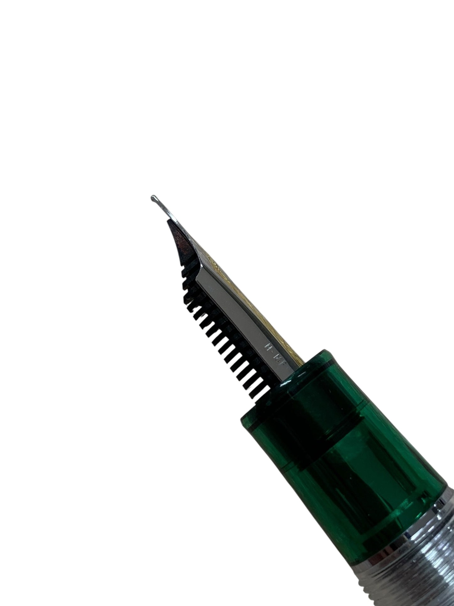 セーラー 万年筆 プロフィット21 デモンストレーター 透明 銀 MF 21K ITWOOYVP1M94