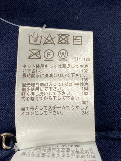 ミスジェイ 635790-65 カーディガン 40 ネイビー バイカラー IT6XSJ8T2C3K