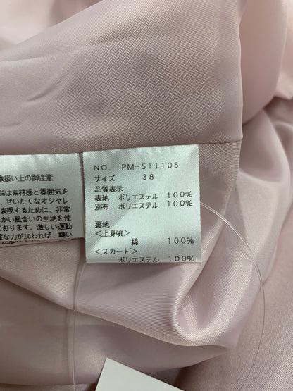 エムズグレイシー 511105 ワンピース 38 ピンク ラメ 花 リボン ITQAWFN98U0S