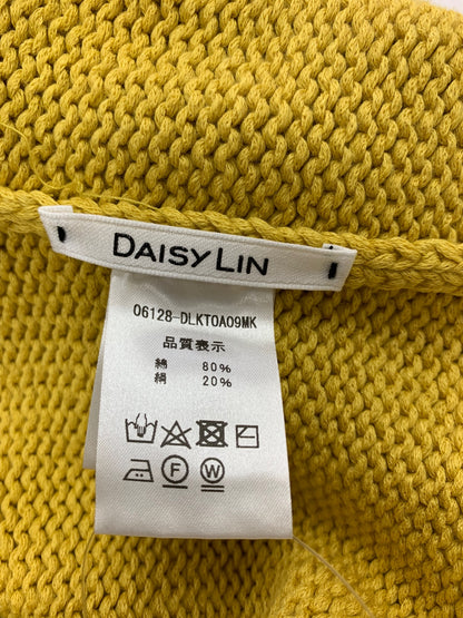 デイジーリン Cotton Silk ミスリンお気に入り 06128 ニット セーター F イエロー IT0C04PSZLSE