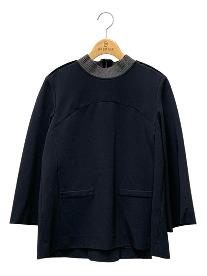 フォクシーニューヨーク collection Strech Suiting Tops 34598 Tシャツ カットソー 40 ネイビー ITT1WL5YDKAS