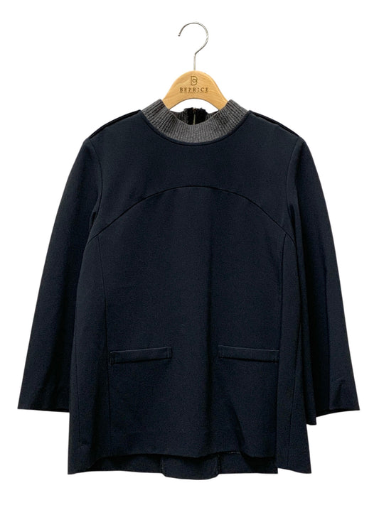 フォクシーニューヨーク collection Strech Suiting Tops 34598 Tシャツ カットソー 40 ネイビー ITT1WL5YDKAS