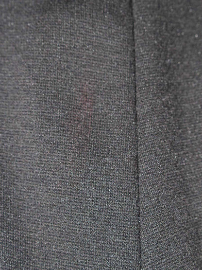 エムズグレイシー 624522 ジャケット 40 ブラック カメリアジップ ボンディング ノーカラー IT02R57G0LL0