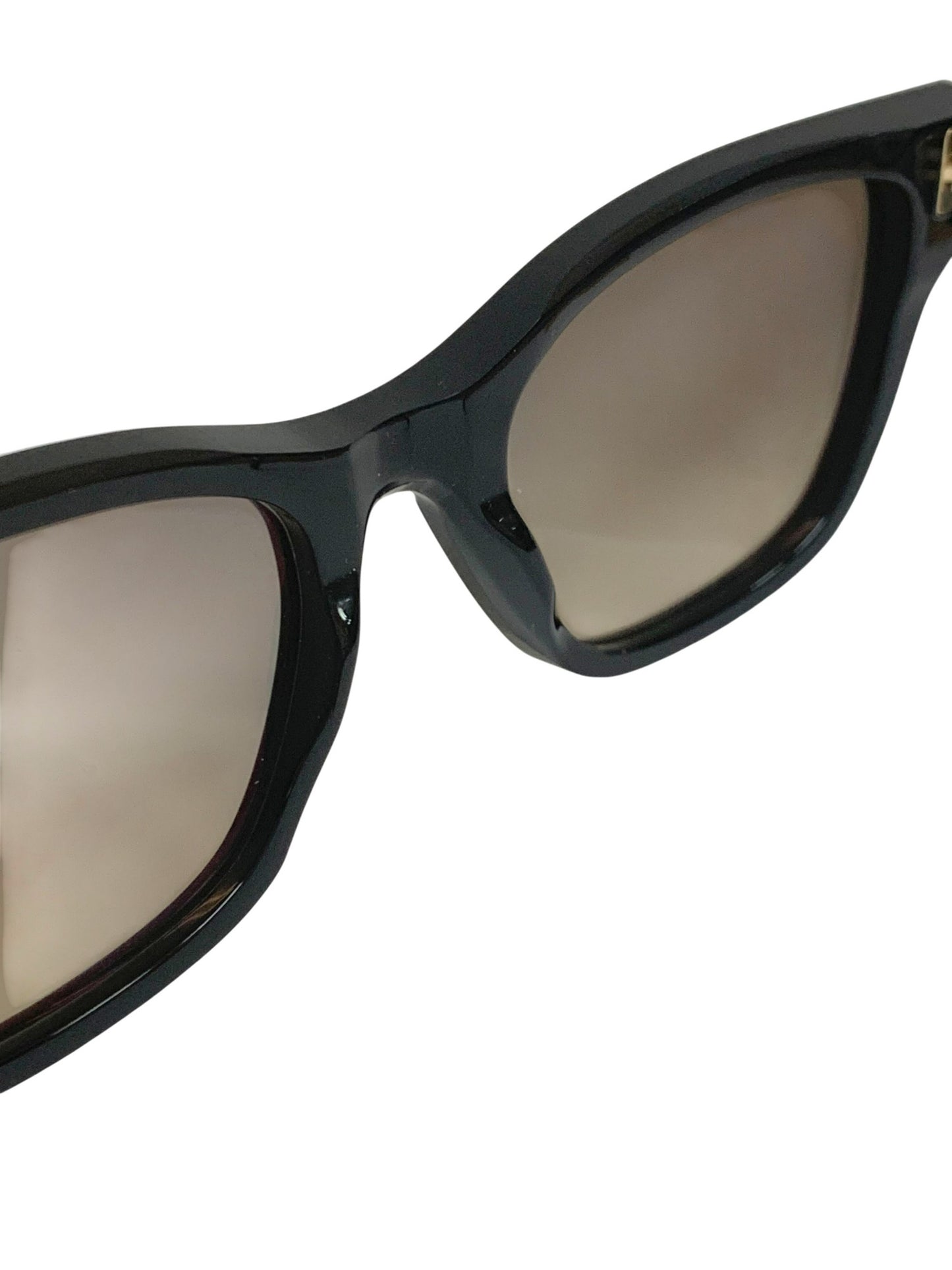 アーレム Cassette サングラス ブラック セルフレーム フルリム ウェリントン IT5HY4D3RPVK