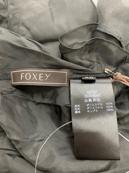 フォクシーブティック Mille-Feuille Blouse 44350 ブラウス 40 ブラック ITXH43MCUPM8