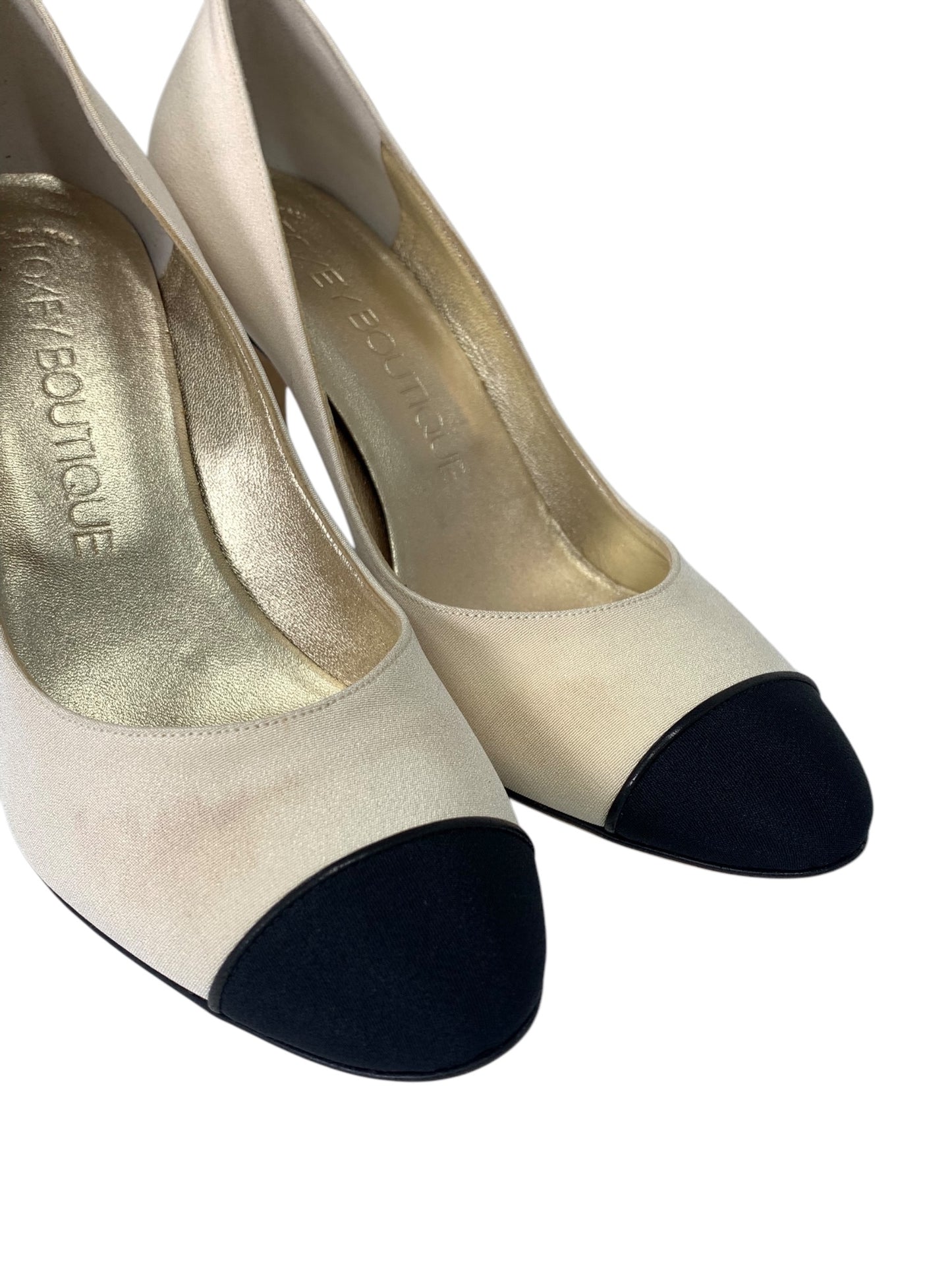 フォクシーブティック パンプス 35 アイボリー ツートン IT6LM8JKXPNY 【SALE】