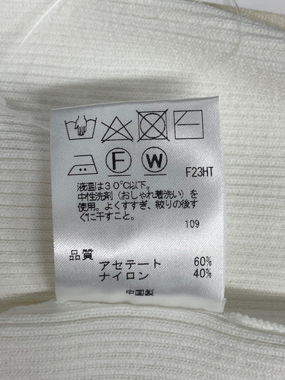 トッカ CIDER カーディガン KRTOBM0510 XS ホワイト ITN06KWY7BCO