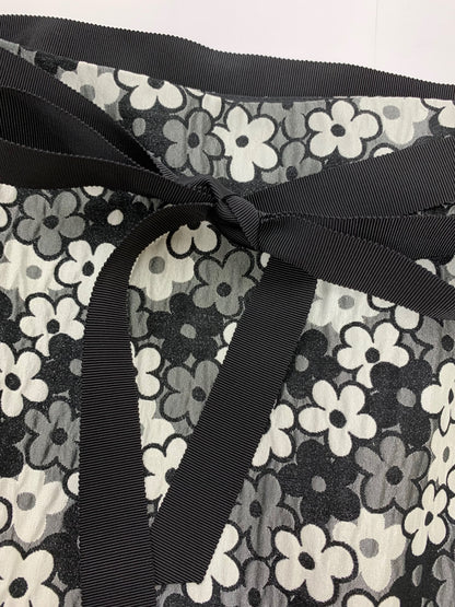 エムズグレイシー 327517 スカート 38 グレー ラメ フラワーモチーフ バルーン ITTZVWJ20LP4 【SALE】