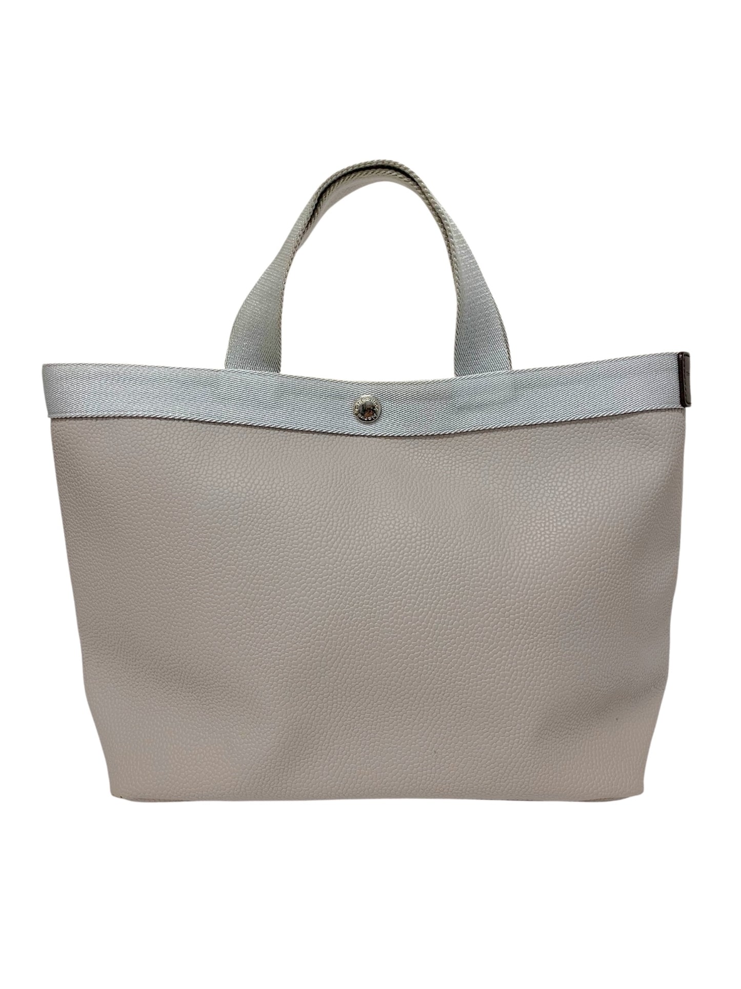 エルベシャプリエ 707GP リュクス舟型トートM ハンドトート グレージュ レザー キャンバス IT3EIW3D5ELI