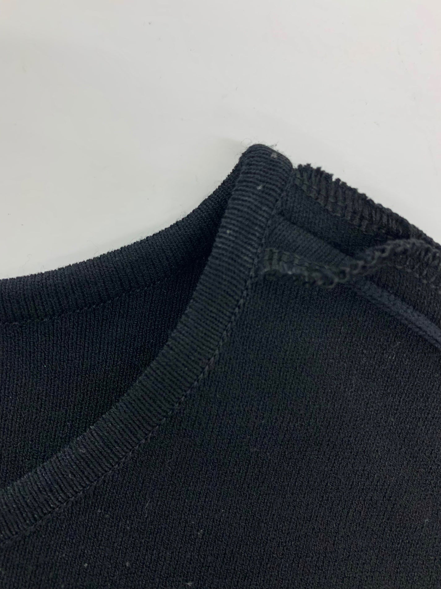 フォクシーブティック 32599 ワンピース 38 ブラック ニット ロゴプレート  SP品 ITBSLMJYY31E