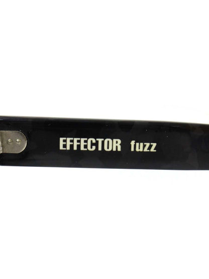 エフェクター Fuzz ファズ メガネ ブラック  セルフレーム スクエア 迷彩 ITX9ASGAKWXS