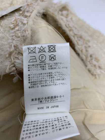 フォクシーブティック クラシックツイード 35283 ジャケット  38 ベージュ ITCPH7W5M92S 【SALE】