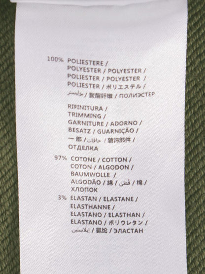 アレキサンダーマックイーン MCQ 196629349962 スウェット M カーキグリーン ロゴ IT522CTRKXE2