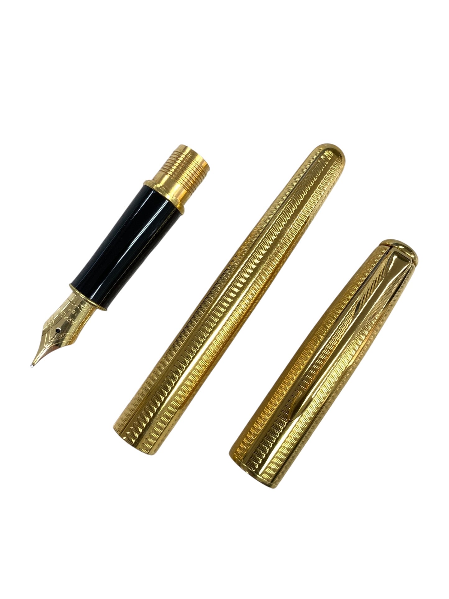 パーカー 万年筆 ソネット ゴールドカスケード M 18K ITMSVYNNDWV2