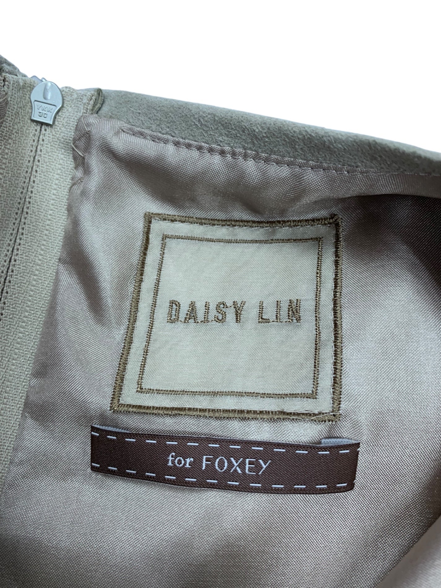 デイジーリン for フォクシー Daisy Suede Dress 36347 ワンピース 38