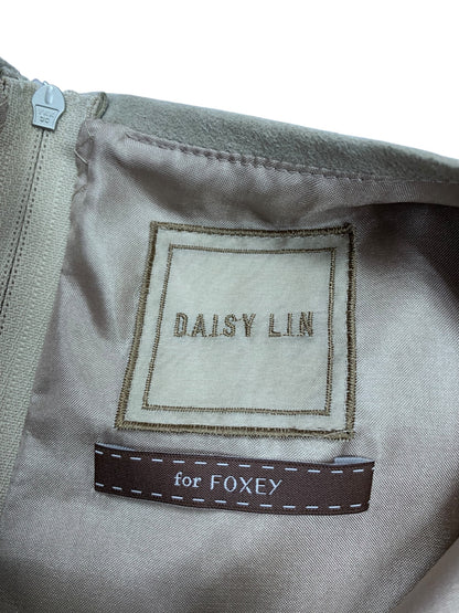 デイジーリン for フォクシー Daisy Suede Dress 36347 ワンピース 38 ベージュ スエード調 ITM66F06Y6U8