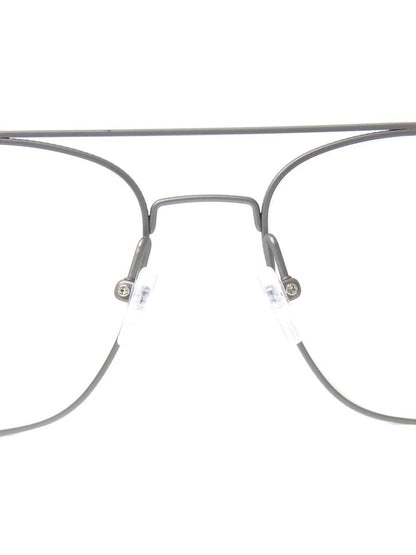 ディータ Lancier LSA-112 DLX112-A-03 メガネ スチールグレー メタルフレーム フルリム ツーブリッジ ITJVSW4MRFYC