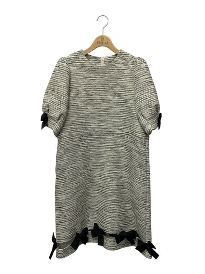 チェスティ 23K505 ワンピース 1 ホワイト リボン ITDY0ILN1HG4