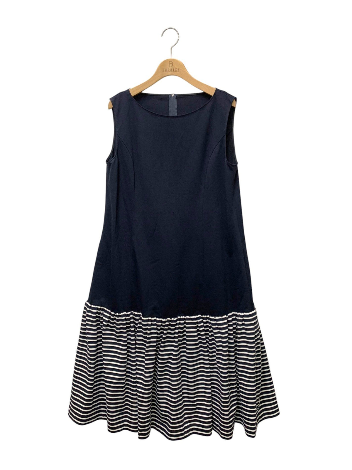 フォクシーニューヨーク Dress Citrine 45960 ワンピース 42 ネイビー ITCQ0C6KBTHC
