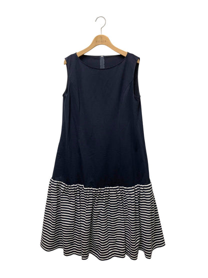 フォクシーニューヨーク Dress Citrine 45960 ワンピース 42 ネイビー ITCQ0C6KBTHC