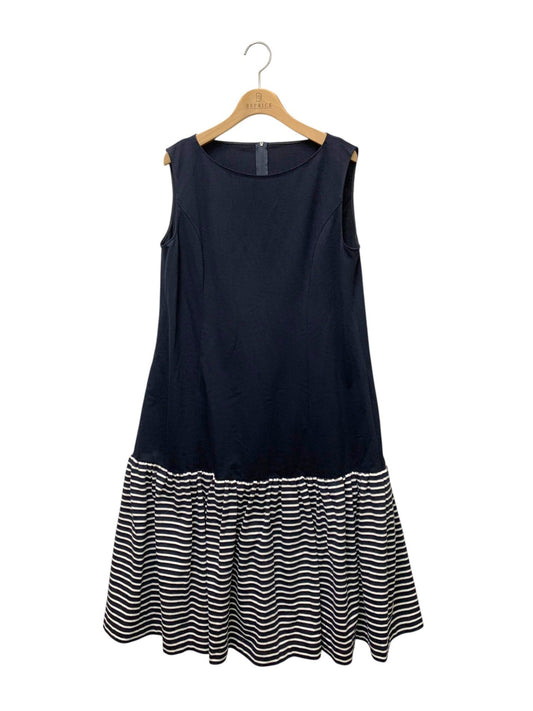 フォクシーニューヨーク Dress Citrine 45960 ワンピース 42 ネイビー ITCQ0C6KBTHC