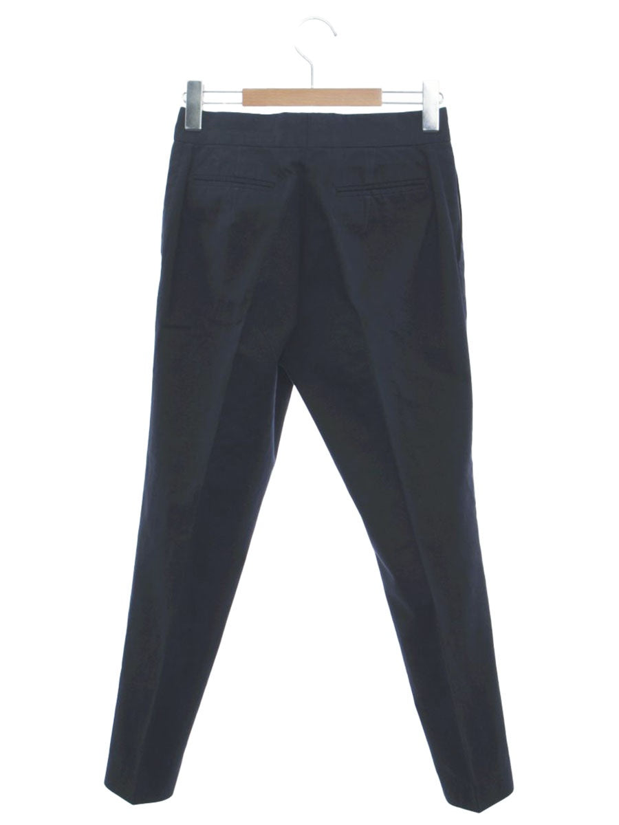 ドゥロワー  コットンギャバ テーパードパンツ 6514-236-0910 36 ネイビー ITYY8E9AMCI8 【SALE】