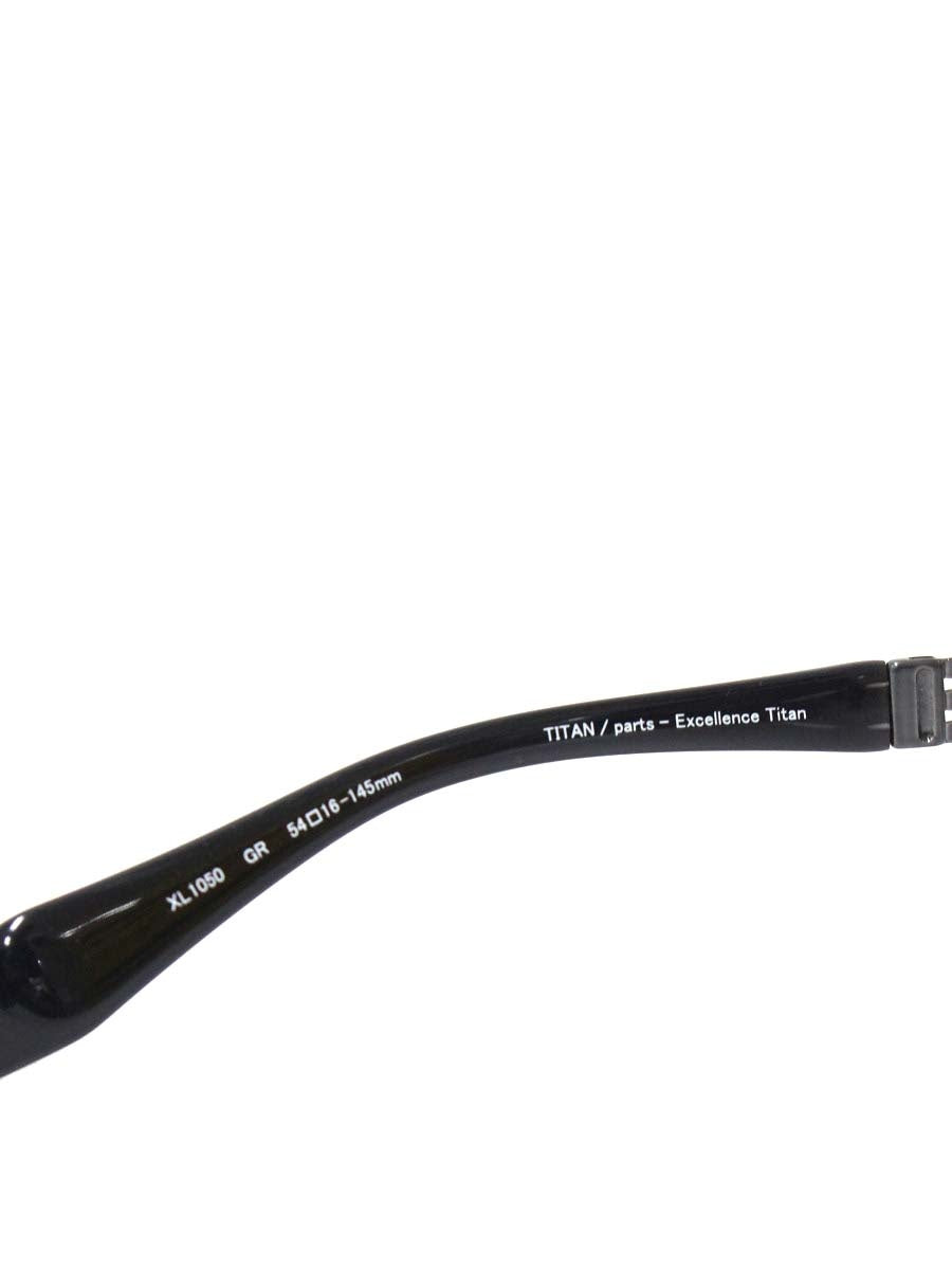 ラインアートシャルマン XL1050 メガネ ガンメタル メタルフレーム フルリム スクエア IT88RNM9JJ9U