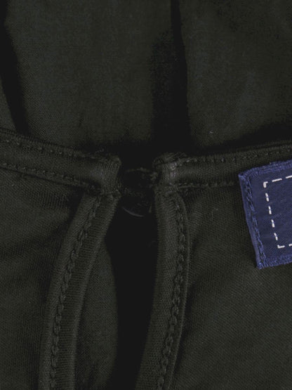 エムズグレイシー 刺繍入りチュニックカットソー 415333 トップス 38 ブラック フラワーモチーフ ITMQJDQVLDRW