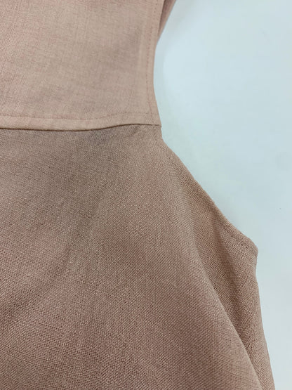 ルネ 5336930 ワンピース 38 ピンク パール ITHEZBMEQKJC