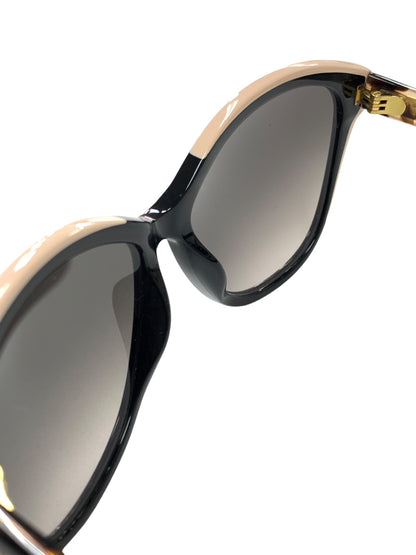 フルラ SFU136 サングラス ブラック セルフレーム フルリム ウェリントン ITG8LAPGXSEE