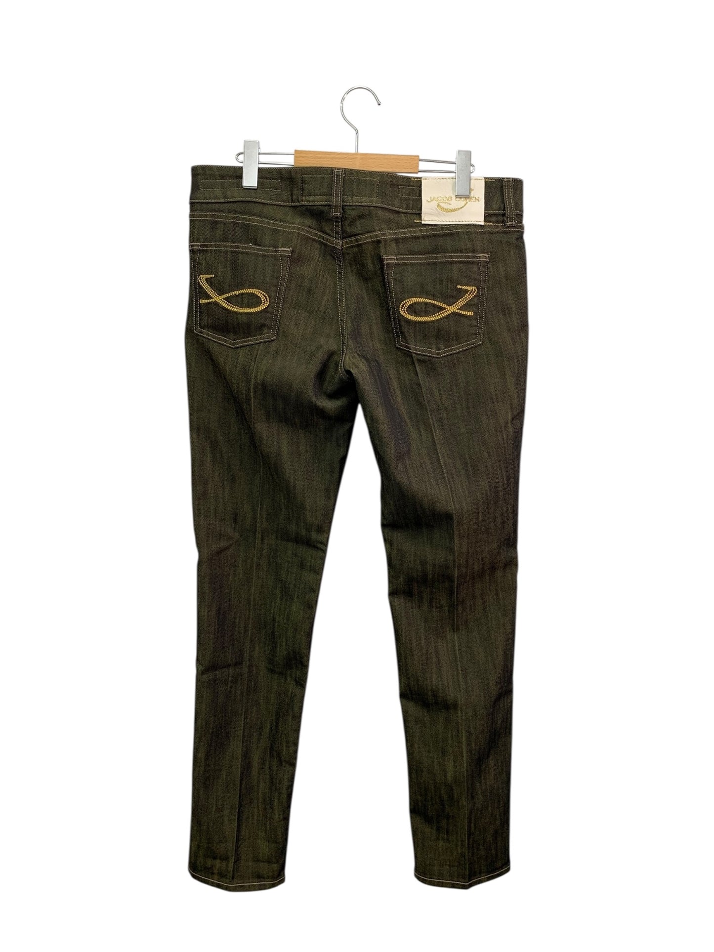 ヤコブコーエン J713-S デニムパンツ 33 スリムフィット ITQJ64VFGAWA 【SALE】