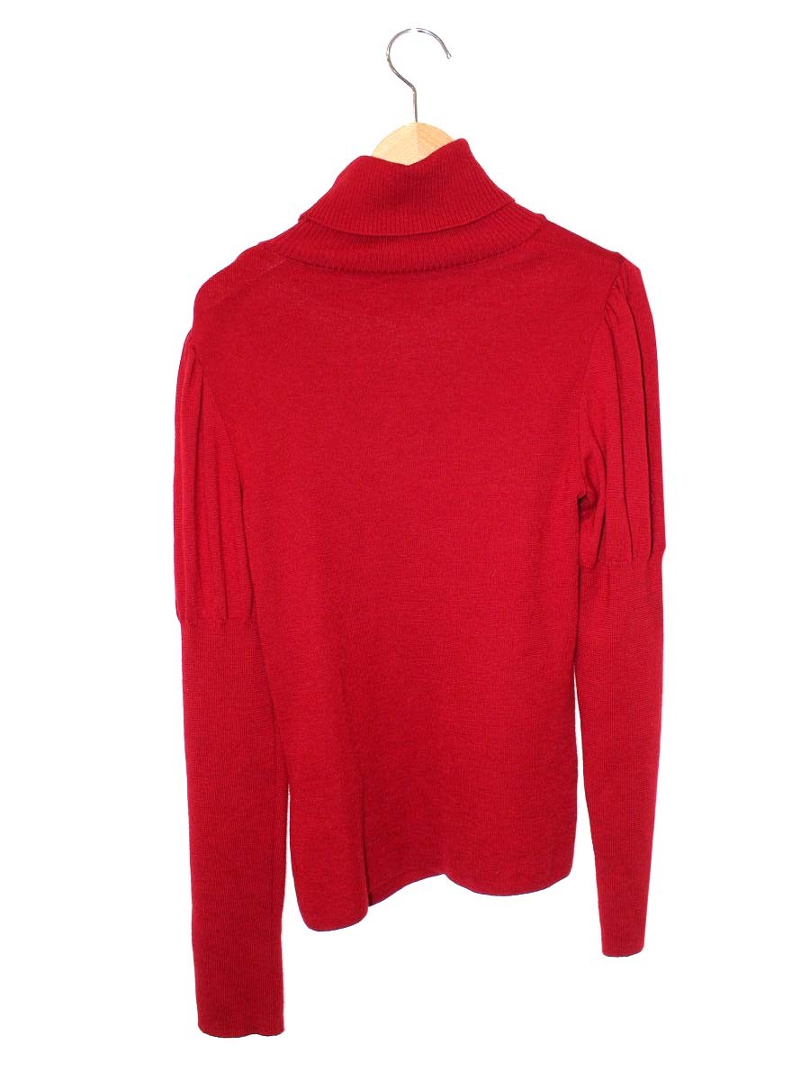 ルネ 6242470 ニット トップス 34 レッド ハイネック ITVCI2SG1W74