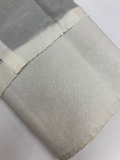 エムズグレイシー 529102 スプリングコート 38 ブラック バイカラー IT0CEU7KC0AE